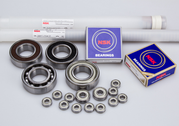 真的nsk軸承包裝圖片