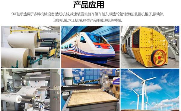 瑞典skf軸承應用